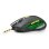NGS GMX-123 Ratón Gaming con Cable y Luz LED Arcoiris Ultraligero 3200 DPI Negro