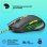 NGS GMX-123 Ratón Gaming con Cable y Luz LED Arcoiris Ultraligero 3200 DPI Negro