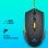NGS GMX-123 Ratón Gaming con Cable y Luz LED Arcoiris Ultraligero 3200 DPI Negro