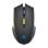 NGS GMX-200 Ratón Inalámbrico Gaming con Luces LED Arcoiris Ultraligero 3200 DPI Negro