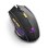 NGS GMX-200 Ratón Inalámbrico Gaming con Luces LED Arcoiris Ultraligero 3200 DPI Negro
