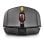 NGS GMX-200 Ratón Inalámbrico Gaming con Luces LED Arcoiris Ultraligero 3200 DPI Negro
