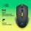 NGS GMX-200 Ratón Inalámbrico Gaming con Luces LED Arcoiris Ultraligero 3200 DPI Negro