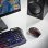 NGS GMX-200 Ratón Inalámbrico Gaming con Luces LED Arcoiris Ultraligero 3200 DPI Negro