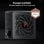 Alimentation modulaire Tempest Pulse PSU 750 W Cybenetics Bronze ATX 3.1, noir