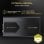 Alimentation Forgeon Reactor 1200 W Cybenetics Gold ATX 3.1 PCIe 5.1 entièrement modulaire, noire