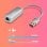 NGS Hacker 3.0 Conversor Adaptador de USB 3.0 a LAN RJ-45 1Gbps 15cm Gris