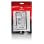 NGS Hacker 3.0 Conversor Adaptador de USB 3.0 a LAN RJ-45 1Gbps 15cm Gris