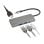 NGS Wonder Dock4 Pro Adaptador Multiportas USB-C para 2x USB 3.0 + 1x USB-C PD 100W + 1x HDMI 4K 30Hz