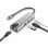 NGS Wonderdock Supra USB-C Multiport Adapter auf 1x USB 3.0/1x USB-C PD 100W/1x HDMI 4K/1x RJ-45
