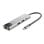 NGS Wonderdock Supra USB-C Multiport Adapter auf 1x USB 3.0/1x USB-C PD 100W/1x HDMI 4K/1x RJ-45