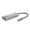 NGS Wonder4-C Hub Multipuerto USB-C 4 en 1 de Aluminio