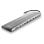 NGS Wonderdock 12 Pro Adaptador USB-C a 1xUSB 2.0/2xUSB 3.0/1xUSB-C 3.0/HDMI/DP 100W/VGA/Audio/RJ-45
