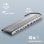 NGS Wonderdock 12 Pro Adaptador USB-C a 1xUSB 2.0/2xUSB 3.0/1xUSB-C 3.0/HDMI/DP 100W/VGA/Audio/RJ-45