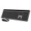 NGS Eclipse Kit Teclado + Ratón Multifunción Inalámbricos Recargables con 12 Teclas Multimedia