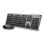 NGS Idol Kit Teclado + Ratón Inalámbricos 2.4GHz con 12 Teclas Multimedia Negro/Gris