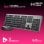 NGS Idol Kit Teclado + Ratón Inalámbricos 2.4GHz con 12 Teclas Multimedia Negro/Gris