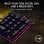 Razer Huntsman V2 PUBG Edition Teclado Gaming Mecánico Switch Red Lineal Amarillo/Negro Teclado USA