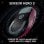 Souris de jeu sans fil Logitech PRO X SUPERLIGHT 2 DEX pour droitiers 44 000 DPI Magenta