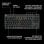 Logitech PRO X TKL RAPID Teclado Gaming Mecánico Switch Magnéticos Negro Teclado USA