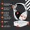 Astro A50 X Auriculares Gaming Inalámbricos Bluetooth Multiplataforma Blancos