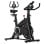 Sportnow Bicicleta Estática Con Volante De Inercia 15 Kg Carga 120 Kg Negro