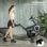 Sportnow Bicicleta Estática Con Volante De Inercia 15 Kg Carga 120 Kg Negro