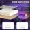 Homcom Silla Gaming Reclinable Con Altura Ajustable Gris Claro Y Blanco