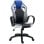 Homcom Silla Gamer Giratoria Tapizada En Pu Con Altura Ajustable Multicolor