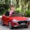 Aiyaplay Coche Eléctrico Para Niños De +3 Años Audi Q8 Etron Sportback Rojo