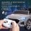 Aiyaplay Coche Eléctrico Para Niños De +3 Años Audi Q8 Etron Sportback Gris