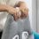Homcom Silla Gaming Reclinable Con Altura Ajustable Gris Claro Y Azul