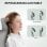 Homcom Silla De Oficina De Malla Con Reposacabezas Y Soporte Lumbar Ajustables
