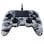Nacon Compact Controller Mando con Cable Oficial PS4 Camuflaje Gris
