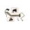 Cable Flex para Portátil HP Pavilion DV4-1000 Compaq Presario CQ40 CQ45