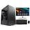 PcCom Work Intel Core i5-12400 / 1 TB SSD / 32 GB + Windows 11 Home + Monitor 23,8" + Tastiera + Mouse