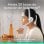 Logitech Zone 300 Auriculares Inalámbricos Bluetooth con Micrófono Omnidireccional Blancos