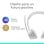 Logitech Zone 300 Auriculares Inalámbricos Bluetooth con Micrófono Omnidireccional Blancos