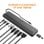 Acer Docking 13 en 1 Dock Station PD 100W USB-C a USB 3.2/USB-C/Lector Tarjetas/HDMI/DP/RJ45/Jack