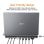 Acer Docking 13 en 1 Dock Station PD 100W USB-C a USB 3.2/USB-C/Lector Tarjetas/HDMI/DP/RJ45/Jack