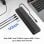 Acer Docking 13 en 1 Dock Station PD 100W USB-C a USB 3.2/USB-C/Lector Tarjetas/HDMI/DP/RJ45/Jack