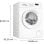 Máquina de Lavar Roupa Bosch Serie 2 WGE03200EP 8 kg 1200rpm A Branco EcoSilence Drive