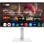 MSI Modern MD272UPSW Smart 27" LED IPS UltraHD 4K com Altifalantes, Altura Ajustável, Google TV e USB-C