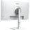 MSI Modern MD272UPSW Smart 27" LED IPS UltraHD 4K com Altifalantes, Altura Ajustável, Google TV e USB-C