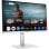 Monitor MSI Modern MD272UPSW 27" UltraHD 4K 60Hz IPS Smart Wi-Fi USB-C Bianca
