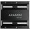 Adattatore HDD Axagon Rhd-125b da 2,5" per 3,5" Nero