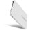Axagon RSS-M2SD SATA 2.5" Custodia interna per SSD Ngff M.2, Alluminio Argento