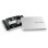 Axagon RSS-M2SD SATA 2.5" Custodia interna per SSD Ngff M.2, Alluminio Argento