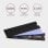 Dissipatore di calore passivo Axagon Clr-m2l3 - SSD M.2, SSD da 80 mm, alluminio, cuscinetti termici in silicone, altezza 3 mm