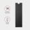 Dissipatore di calore passivo Axagon Clr-m2l3 - SSD M.2, SSD da 80 mm, alluminio, cuscinetti termici in silicone, altezza 3 mm